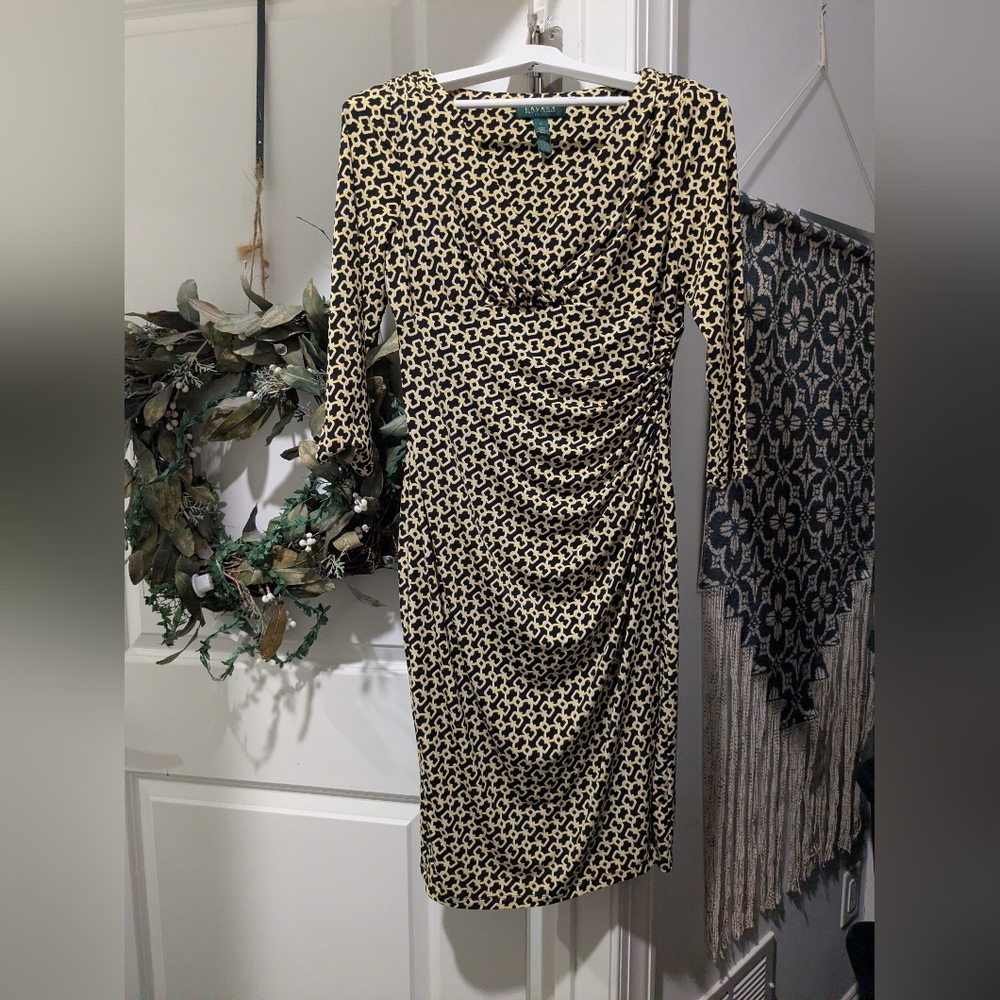 Classy Chic Ralph Lauren Stretch Dress Size 6